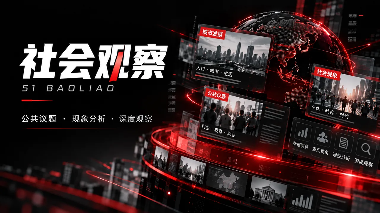 社会观察相关视觉